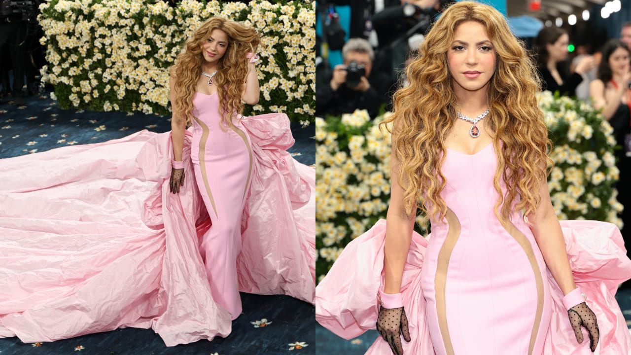 Met Gala 2025: Kim Kardashian, Shakira to Coco Jones in Manish Malhotra; a look at 9 dazzling looks. PC: Getty Images 