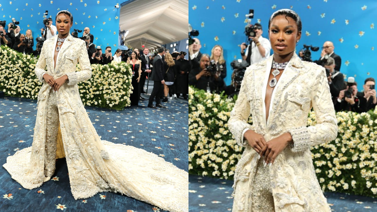 Met Gala 2025: Kim Kardashian, Shakira to Coco Jones in Manish Malhotra; a look at 9 dazzling looks. PC: Getty Images 