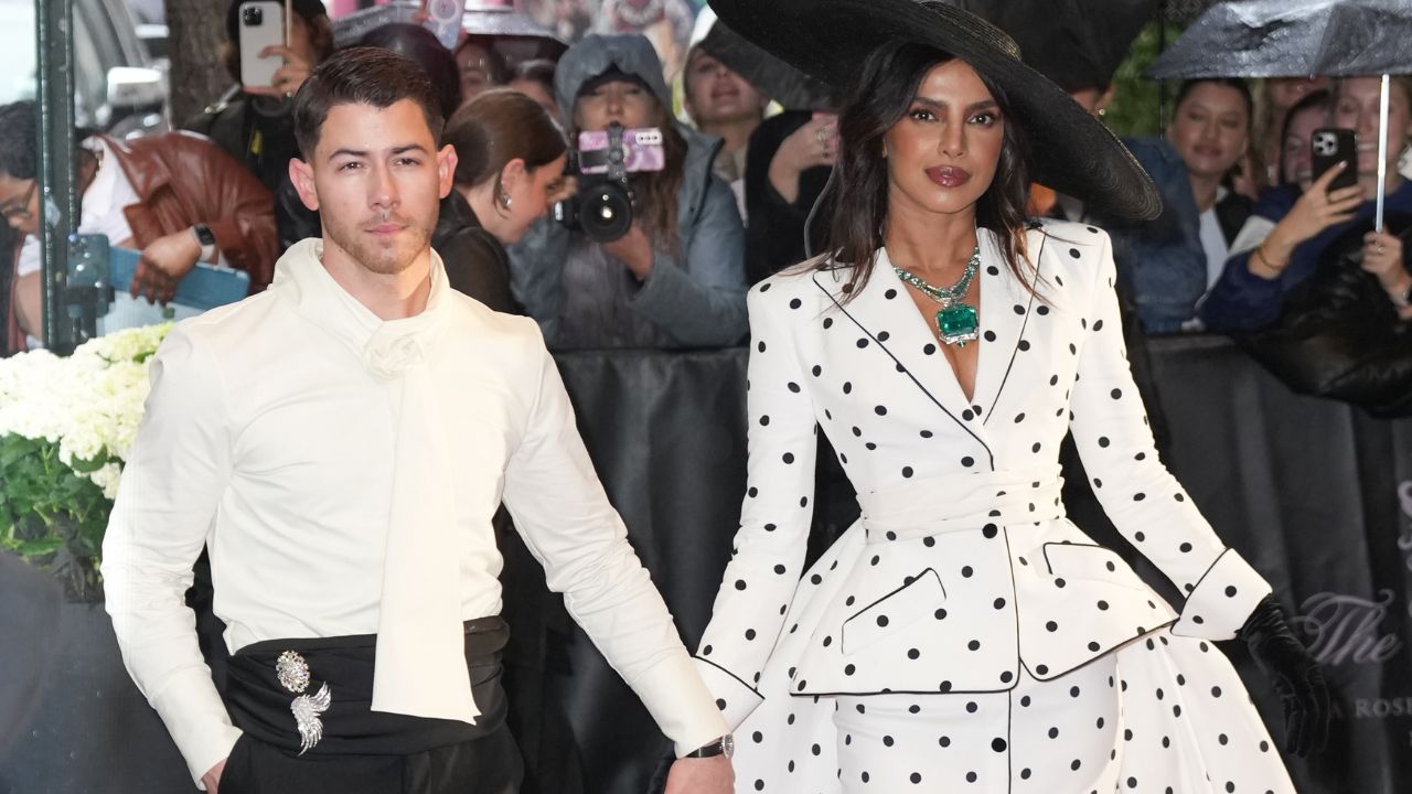 Nick Jonas and Priyanka Chopra (Getty Images)