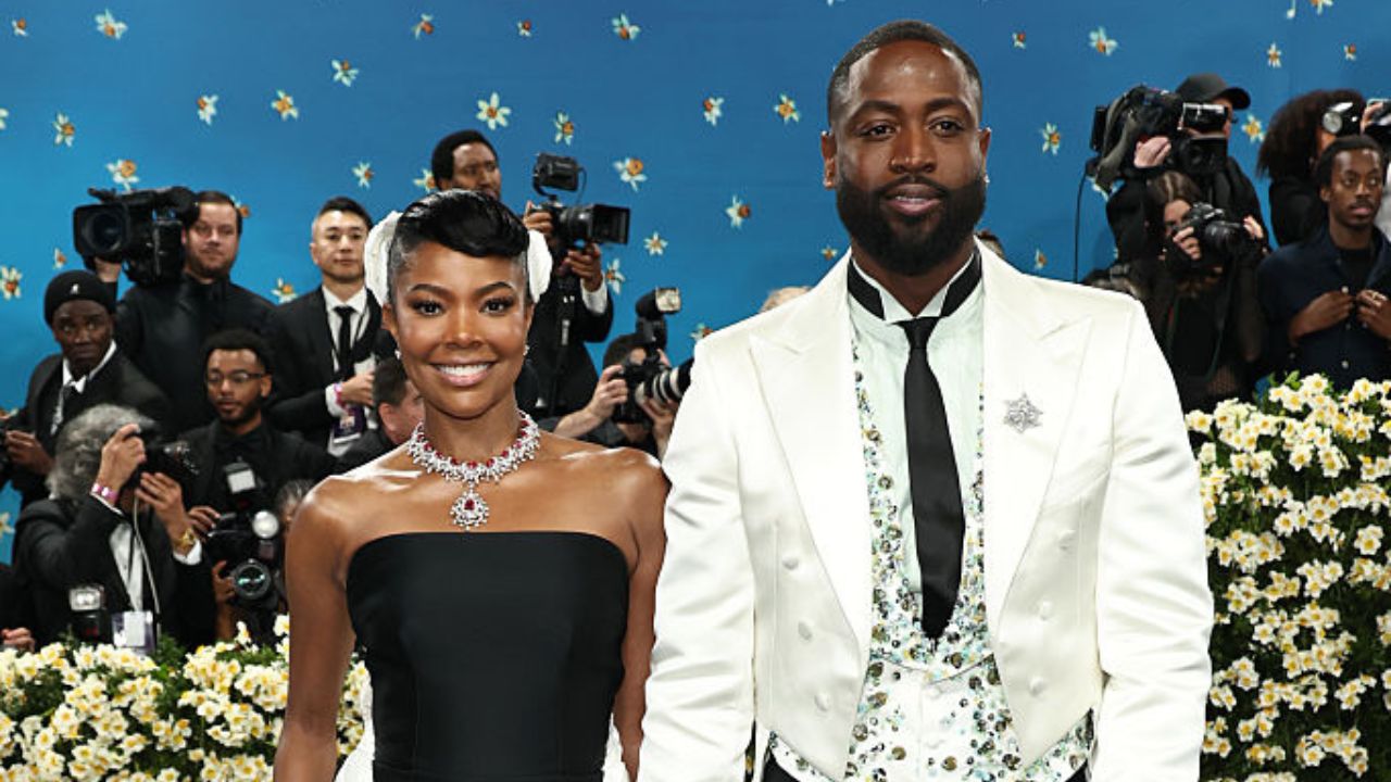 Gabrielle Union and Dwyane Wade (Getty Images)