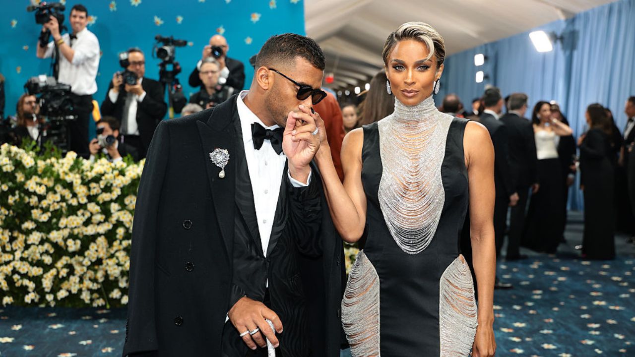 Russell Wilson and Ciara (Getty Images)