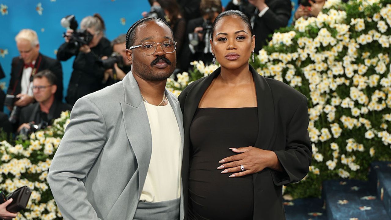 Ryan Coogler and Zinzi Evans (Getty Images)