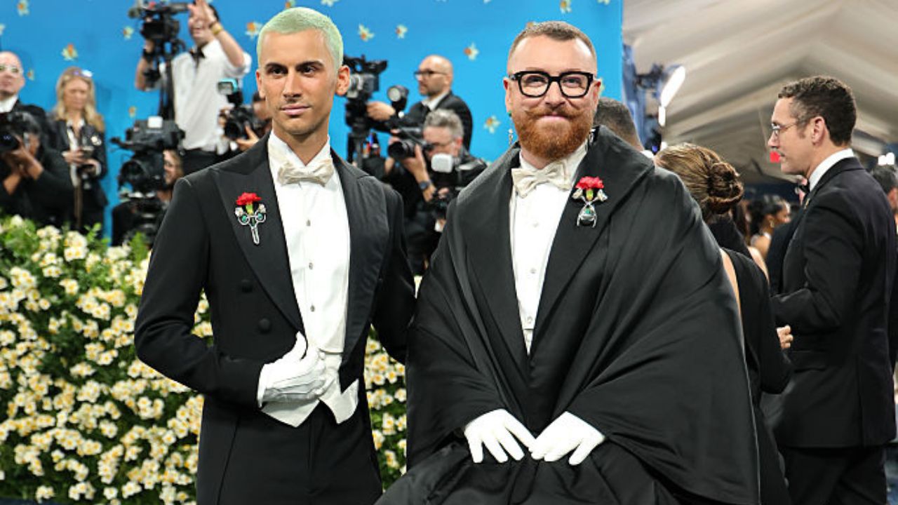 Christian Cowan and Sam Smith (Getty Images)