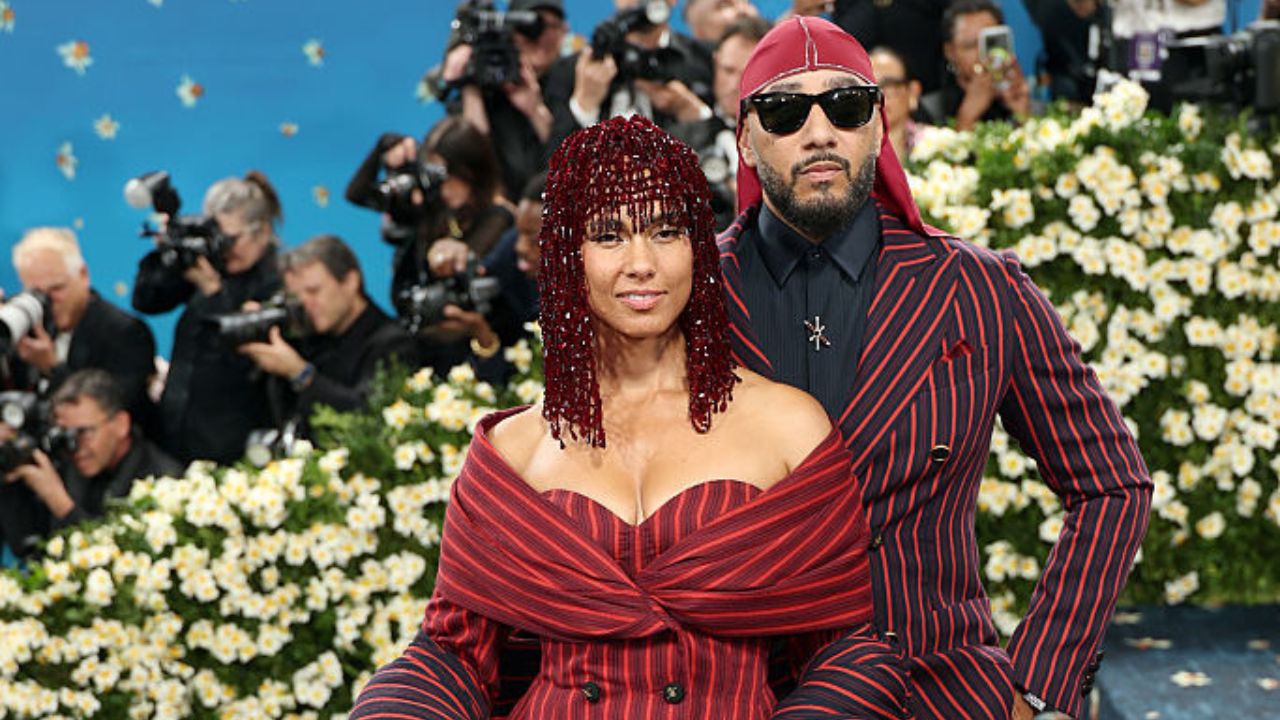 Alicia Keys and Swizz Beatz (Getty Images)