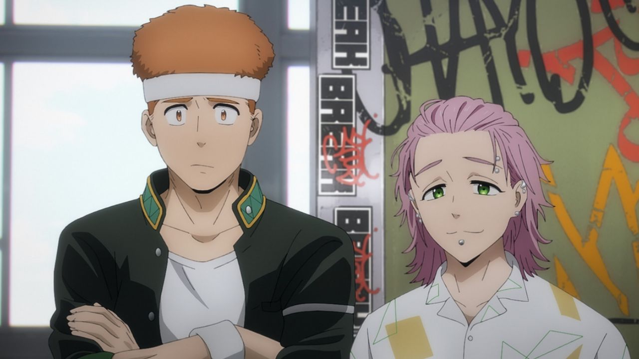 WIND BREAKER [Satoru Nii, CloverWorks, Muse Communication, Aniplus, Crunchyroll]
