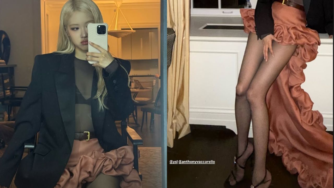 BLACKPINK's Rosé: Credits BLACKPINK's Rosé Instagram 