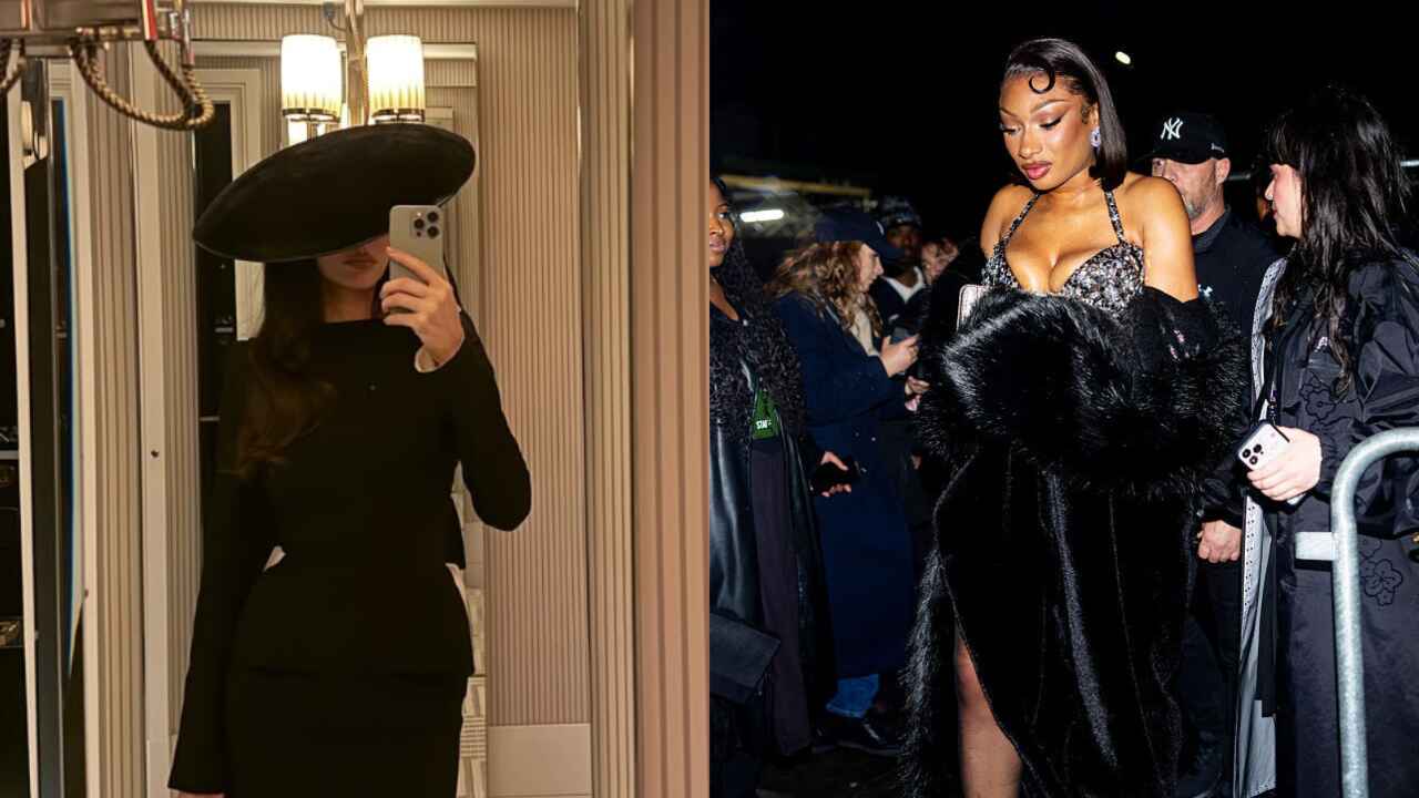 Kendall Jenner and Megan Thee Stallion at the Met Gala After-Party