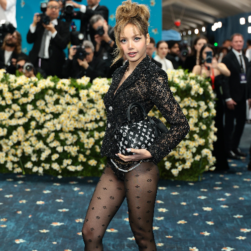 Lisa at the 2025 Met Gala (Getty)
