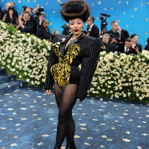 Doja Cat at the 2025 Met Gala (Getty)