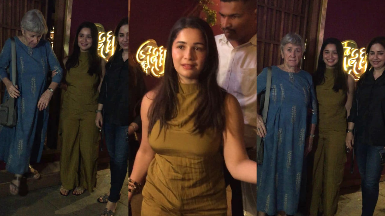 Sara Tendulkar stuns in olive green jumpsuit, proving it can be perfect for date-ready look