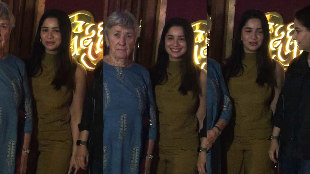Sara Tendulkar stuns in olive green jumpsuit, proving it can be perfect for date-ready look