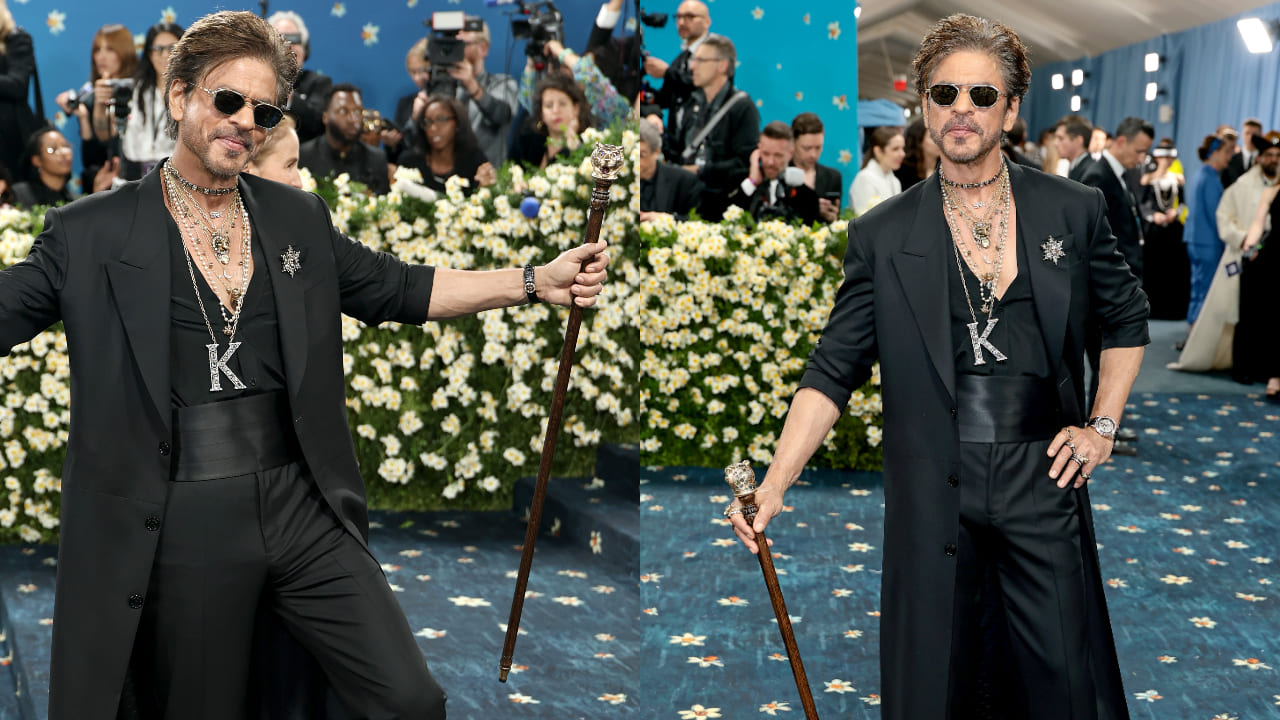 Shah Rukh Khan's Rs 21 crore wristwatch in 18k white gold from Met Gala 2025 look is expensive for THIS reason