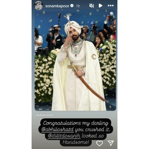 PC: Sonam Kapoor on Instagram