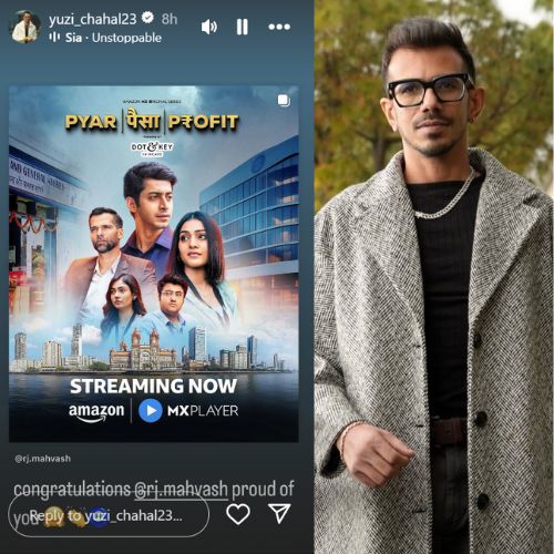 Picture Courtesy: Yuzvendra Chahal Instagram story
