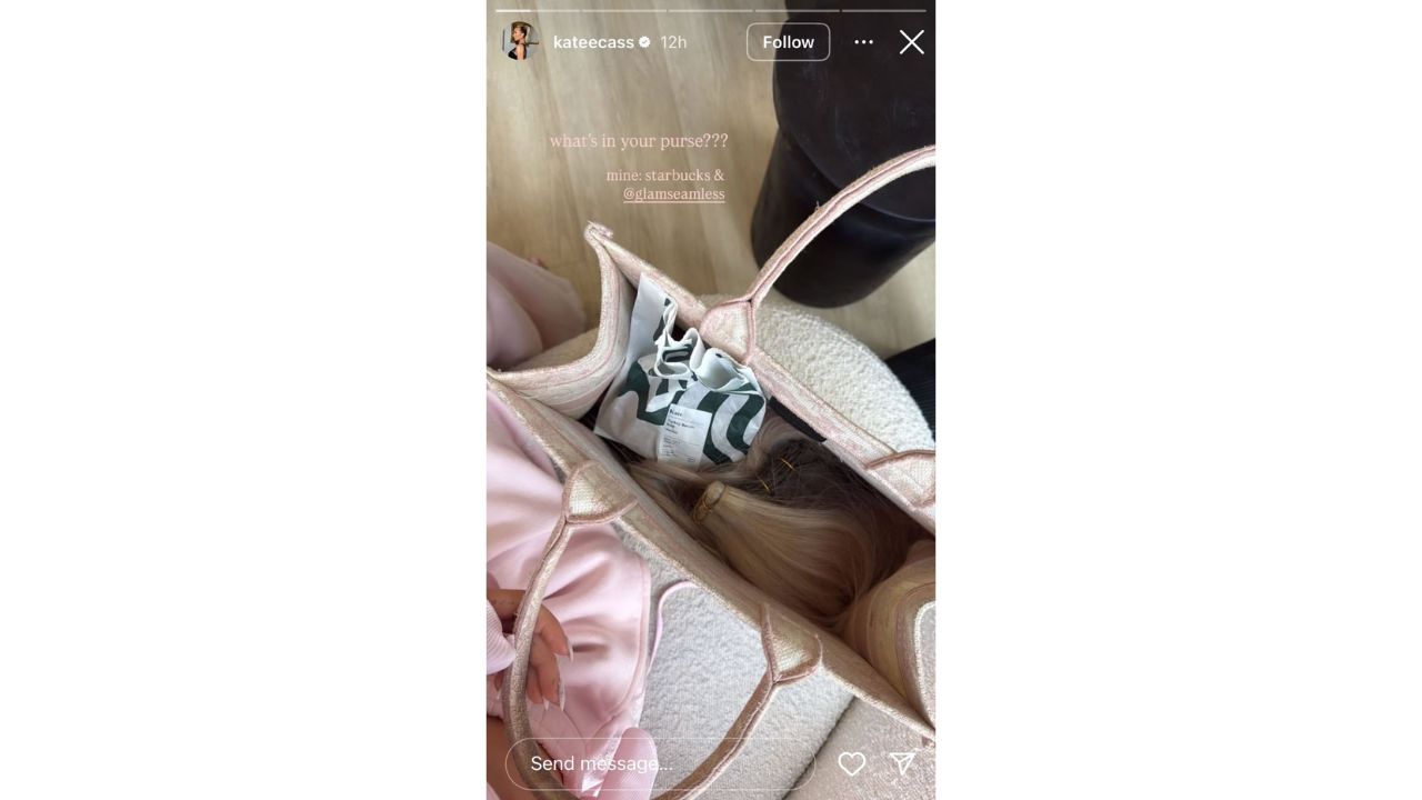 Kate Cassidy (CC: Instagram)