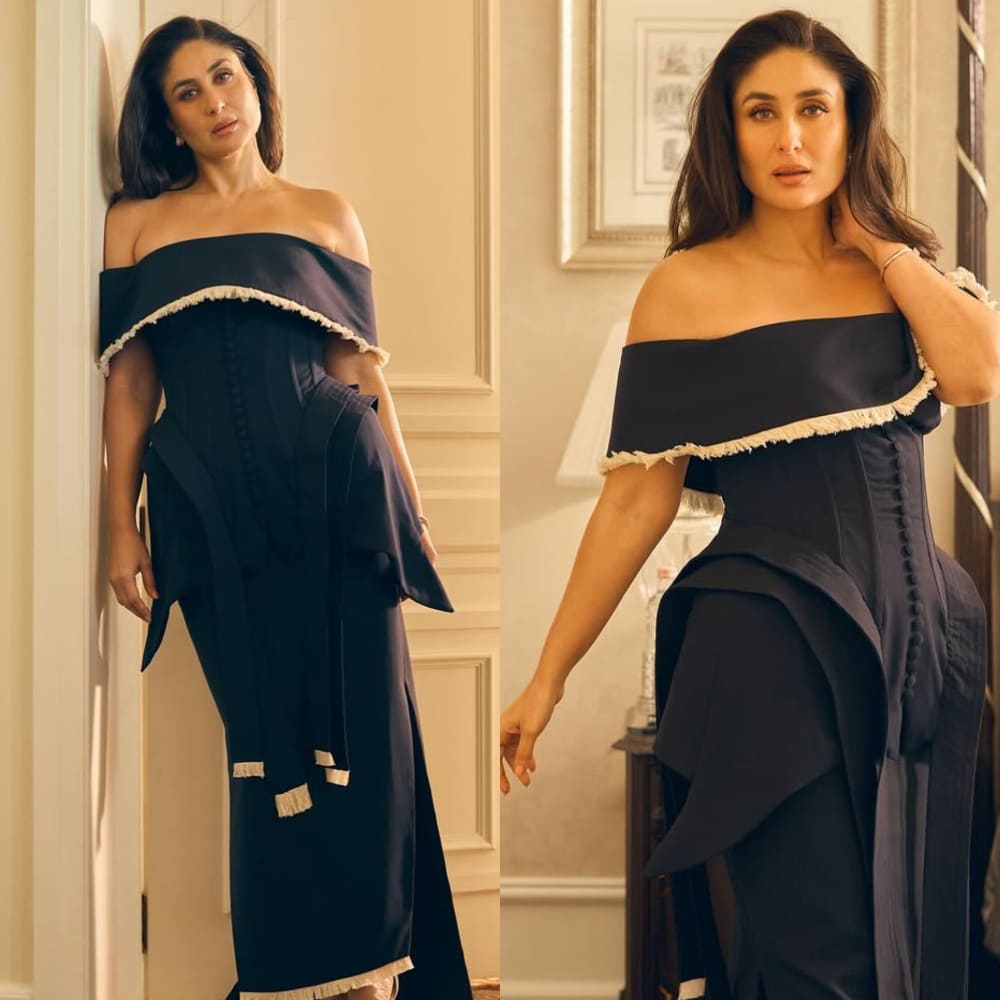 Kareena Kapoor Khan blur corset outfit