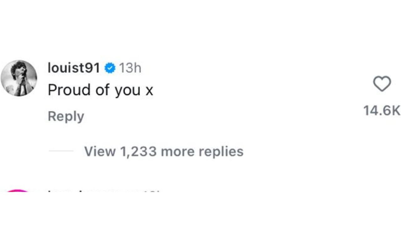 Louis Tomlinson (CC: Instagram)