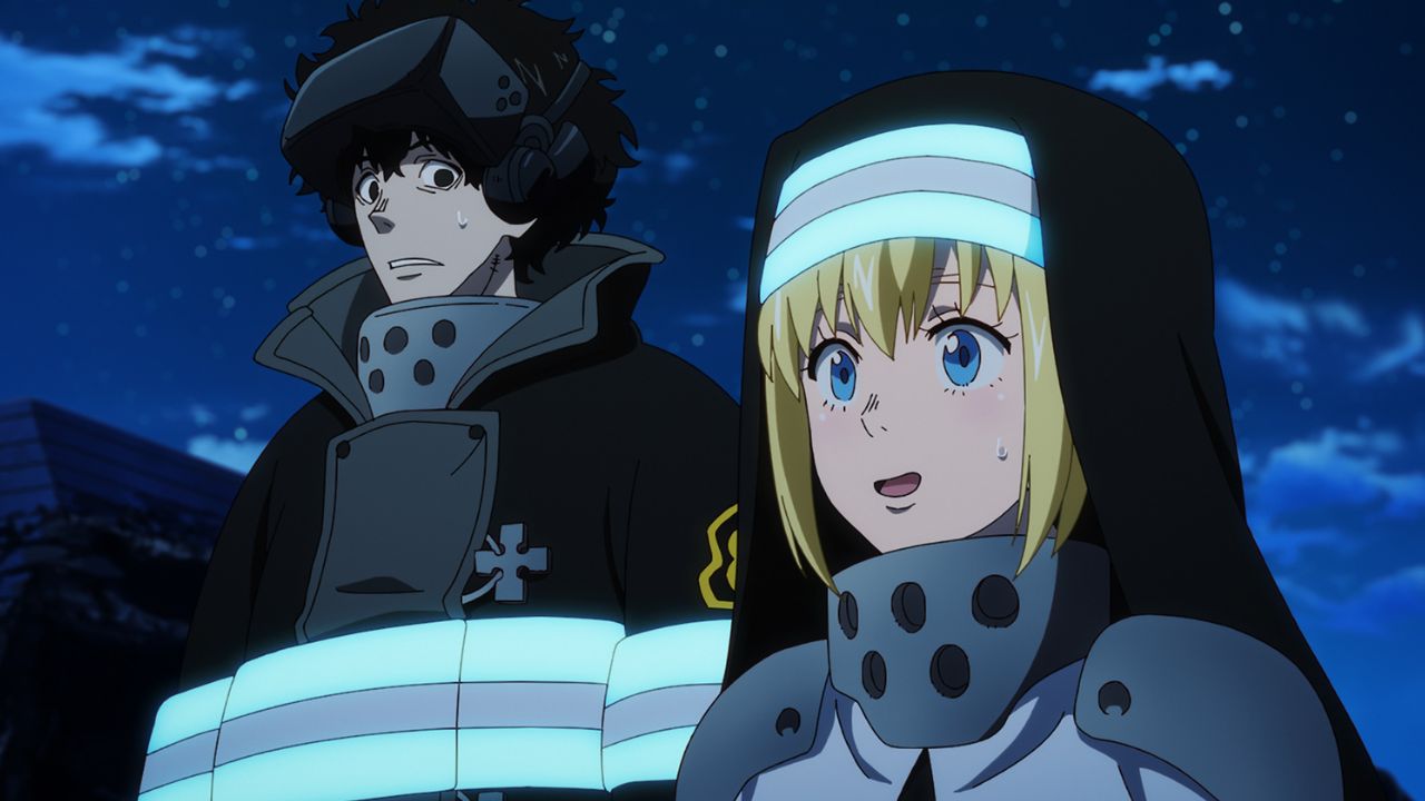 Fire Force [Atsushi Ohkubo, David Production, Crunchyroll]