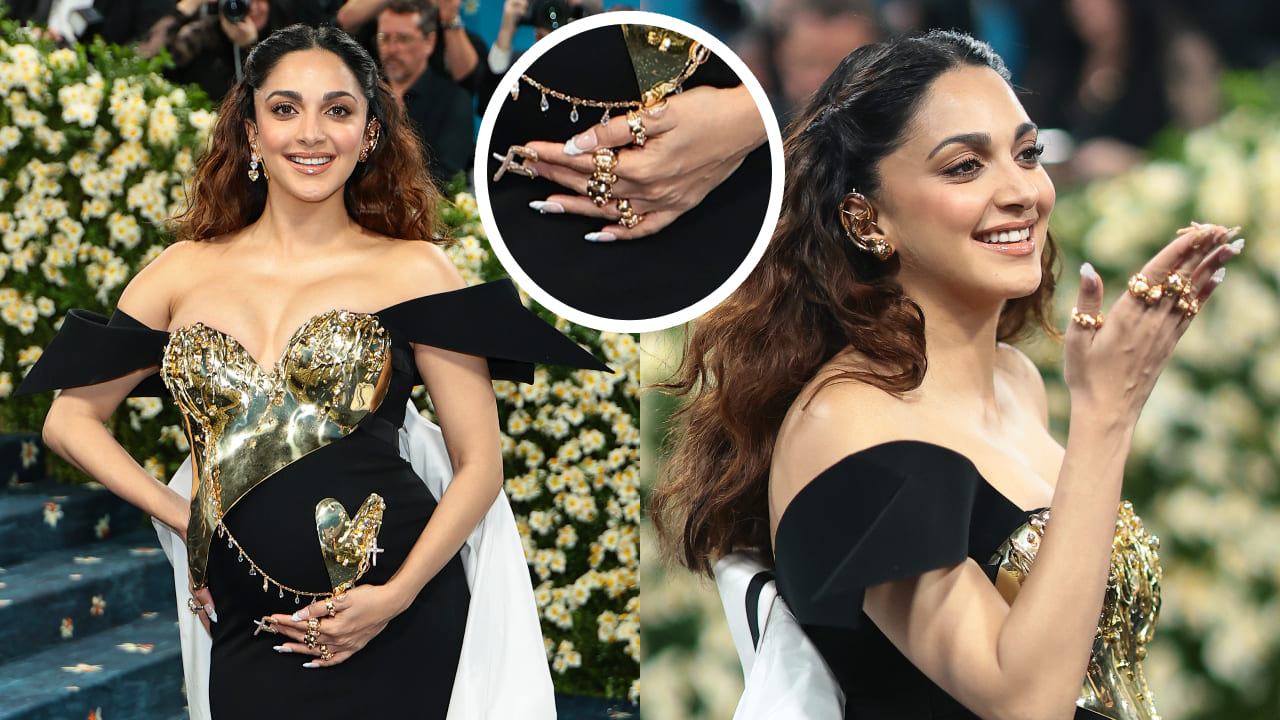 Met Gala 2025: 5 Nail art ideas to steal from Kiara Advani to Zendaya. PC: Getty Images