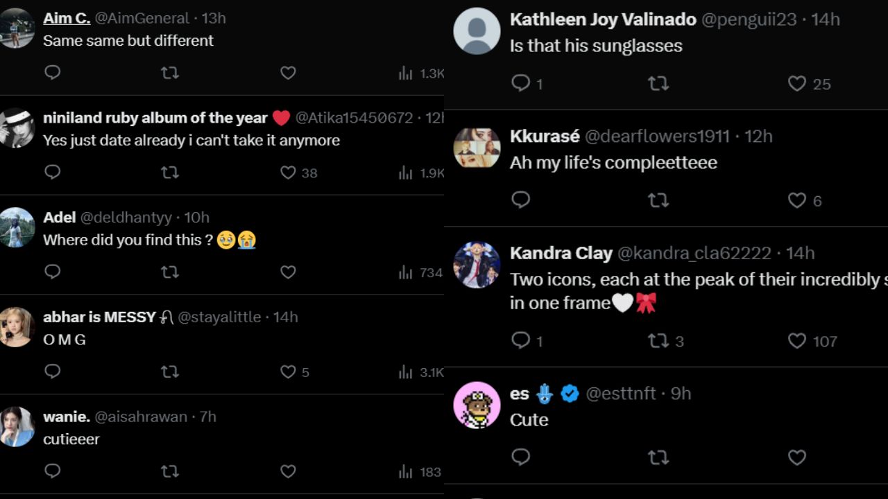 Netizens Comment: Credits X