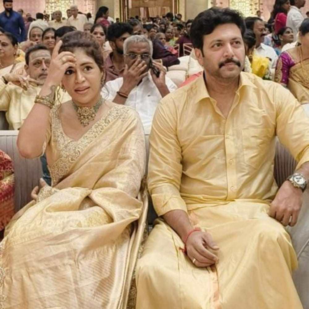 Ravi Mohan and Kenishaa