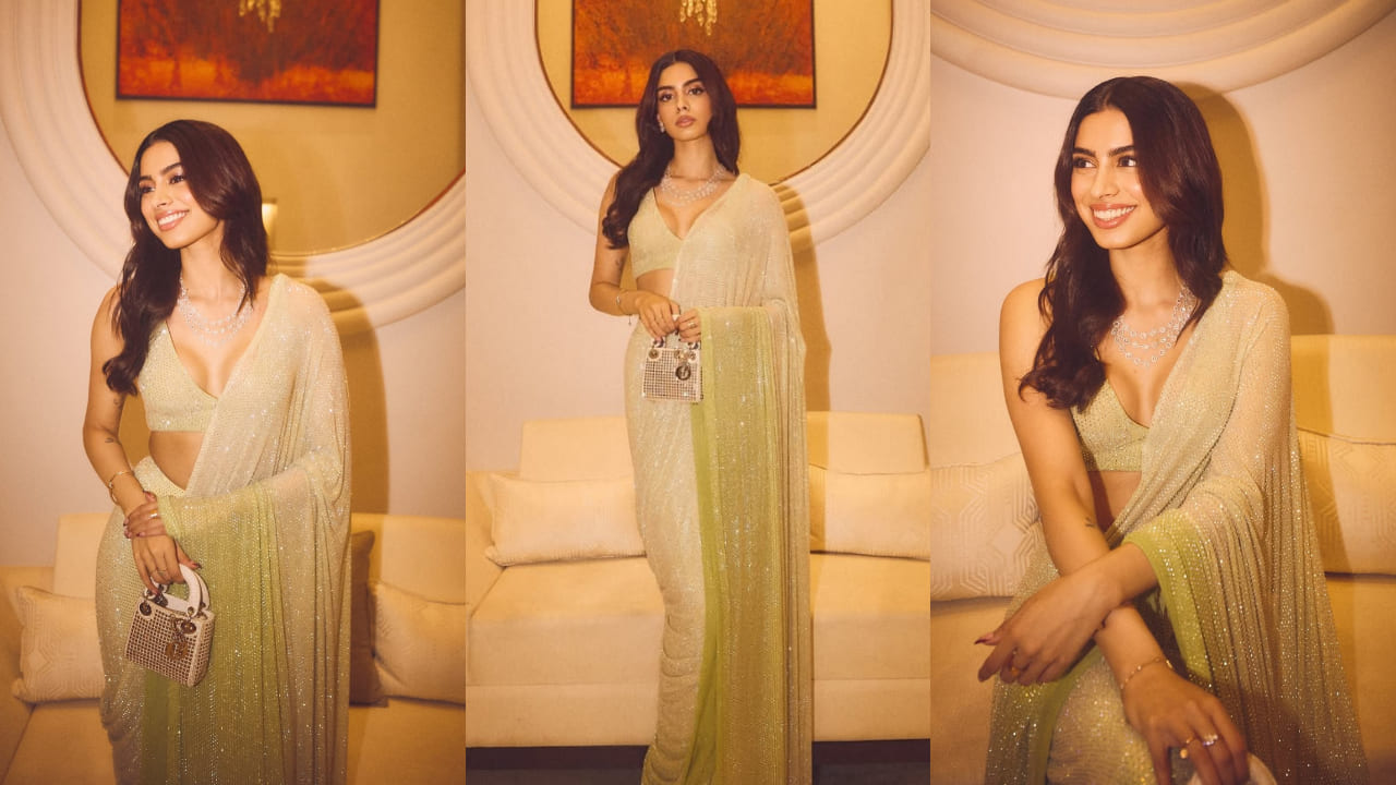 11 plunging neckline blouse designs and styling tips inspired by Ananya Panday, Alia Bhatt, and more