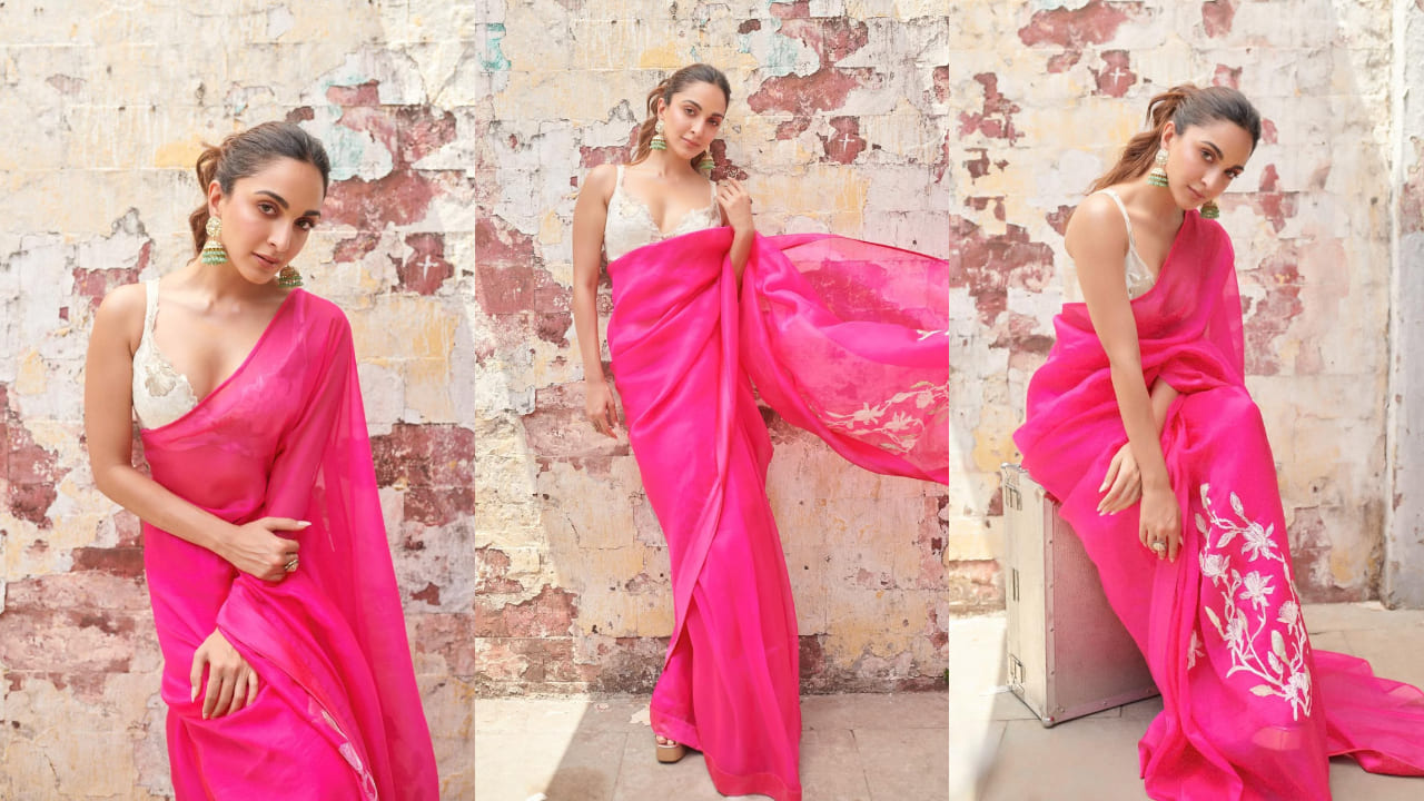 11 plunging neckline blouse designs and styling tips inspired by Ananya Panday, Alia Bhatt, and more