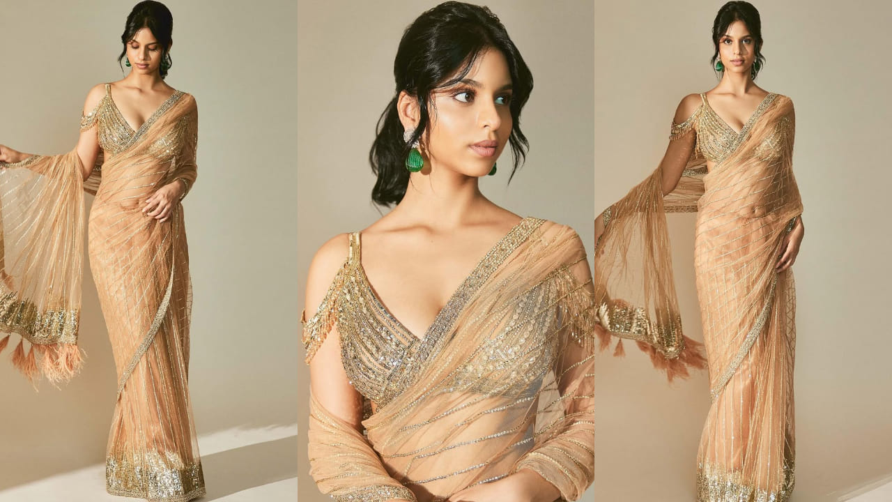 11 plunging neckline blouse designs and styling tips inspired by Ananya Panday, Alia Bhatt, and more