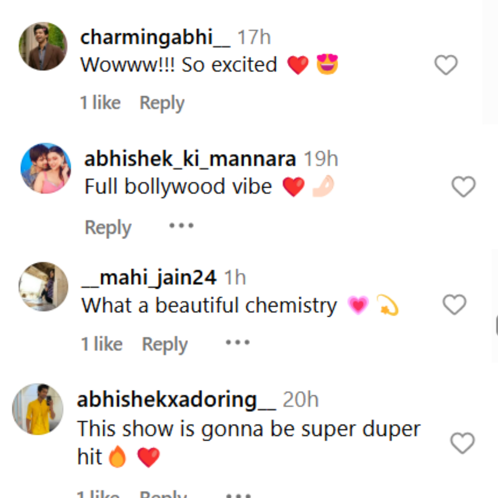 fans reaction for Tujhse Hai Ashiqui's first teaser