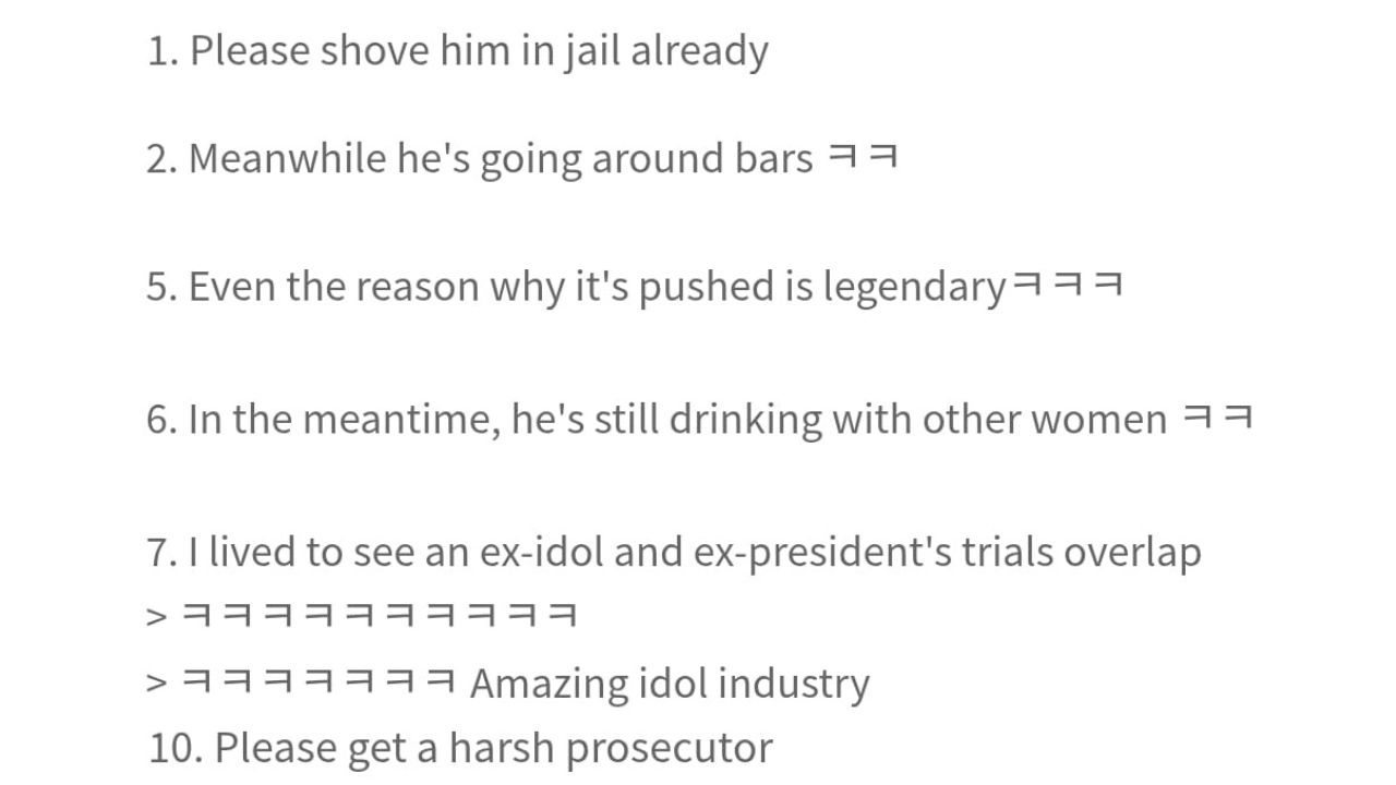 Fan comments