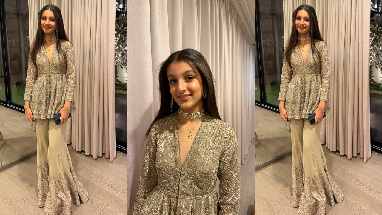 Mahesh Babu's daughter Sitara's 5 traditional outfits that are just perfect for youngsters 