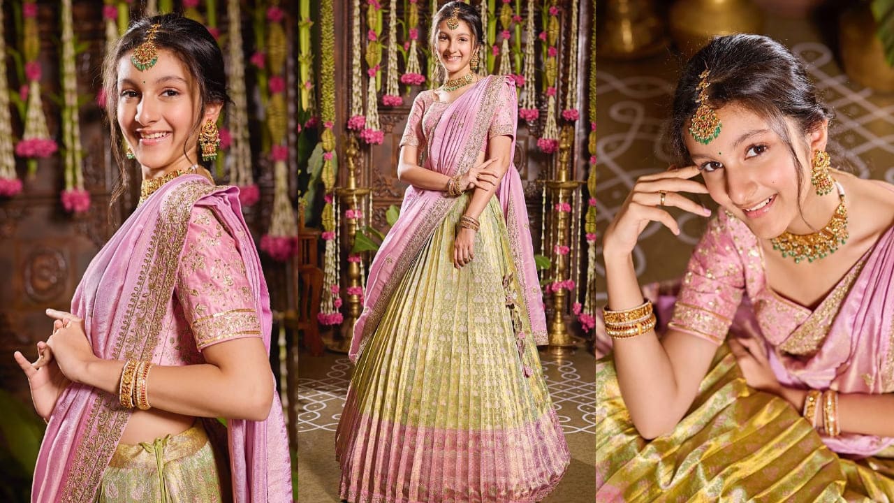 Mahesh Babu's daughter Sitara's 5 traditional outfits that are just perfect for youngsters 
