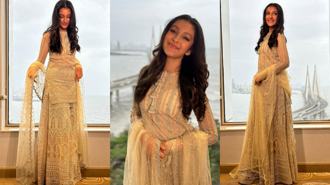 Mahesh Babu's daughter Sitara's 5 traditional outfits that are just perfect for youngsters 