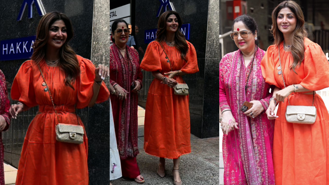 Baazigar girls Kajol and Shilpa Shetty Kundra's fashionable day out in summer looks in Mumbai