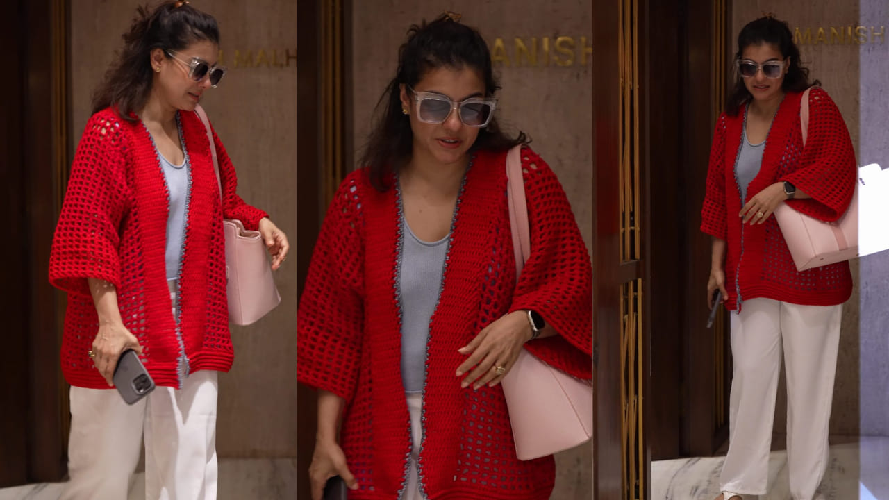 Baazigar girls Kajol and Shilpa Shetty Kundra's fashionable day out in summer looks in Mumbai