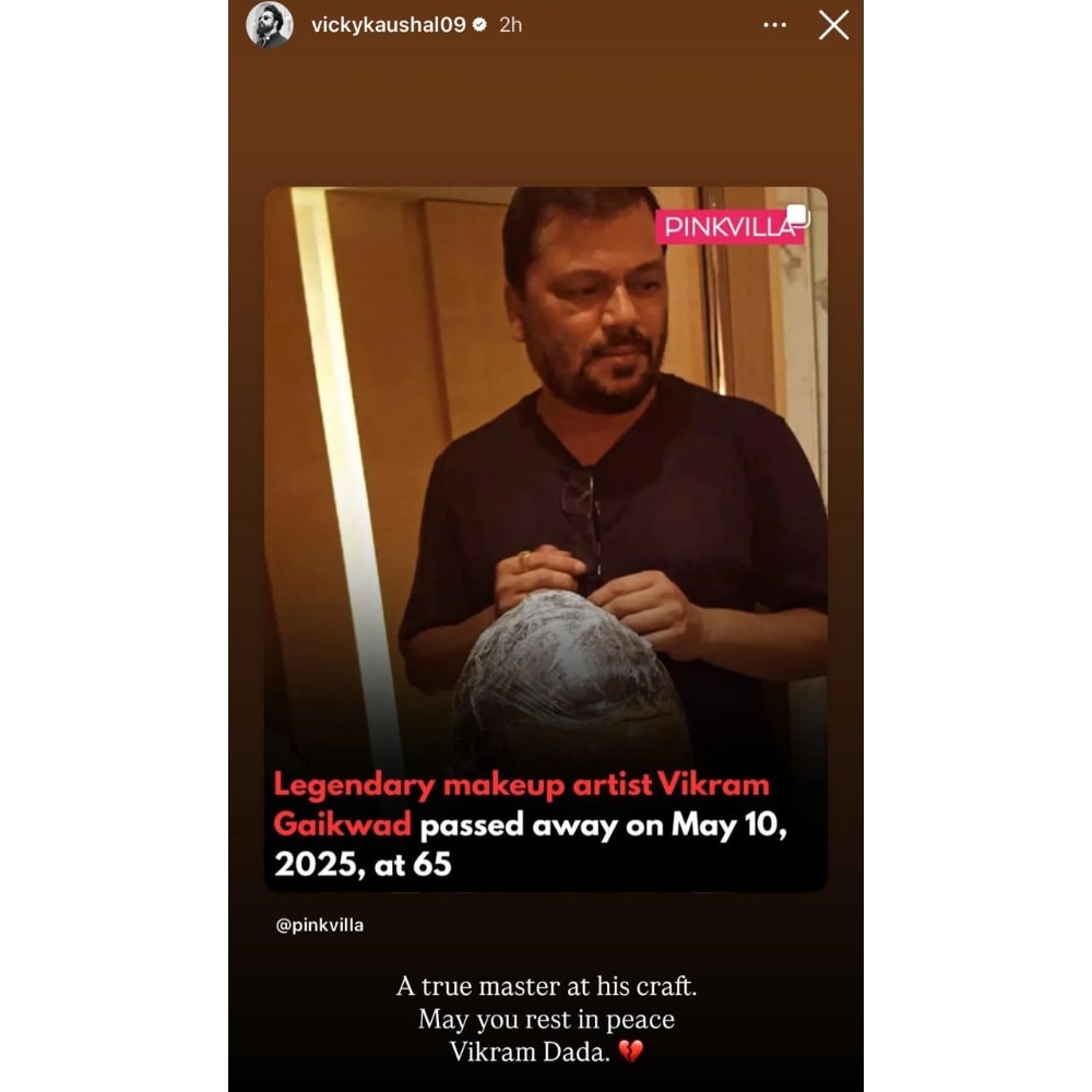 PC: Vicky Kaushal/Instagram