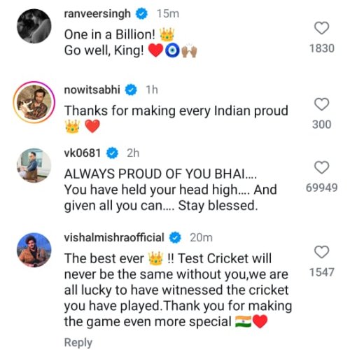 Pic Courtesy: Virat Kohli Instagram