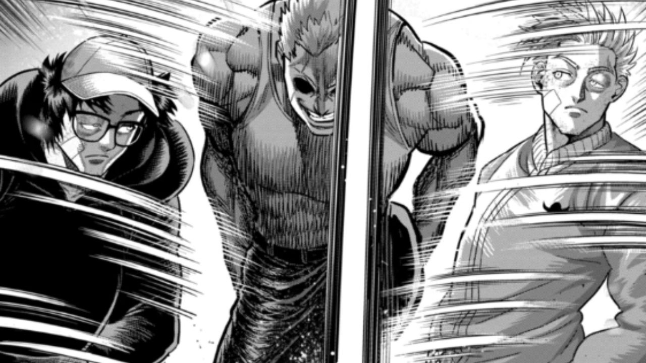 Kengan Omega [Yabako Sandrovich, Daromeon, Ura Sunday, Comikey]