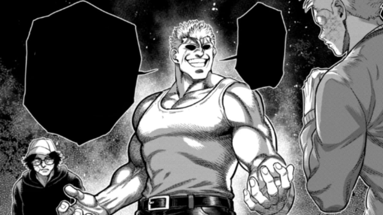 Kengan Omega [Yabako Sandrovich, Daromeon, Ura Sunday, Comikey]