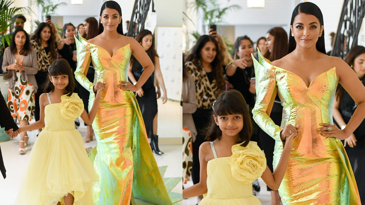 Cannes: A look at 3 times when Aishwarya Rai Bachchan and daughter Aaradhya turned heads