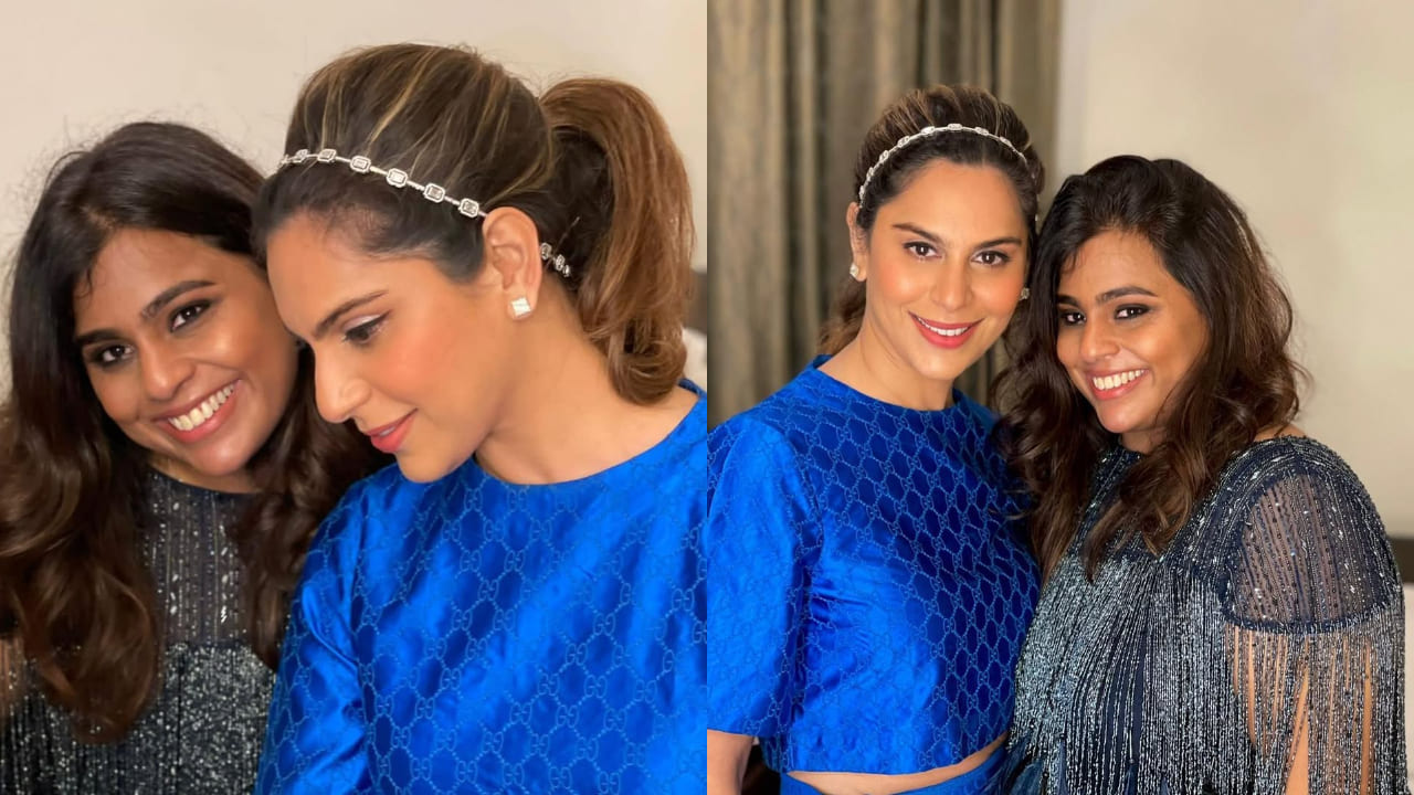 Ram Charan’s wife Upasana Kamineni Konidela's 5 expensive outfits in blue 