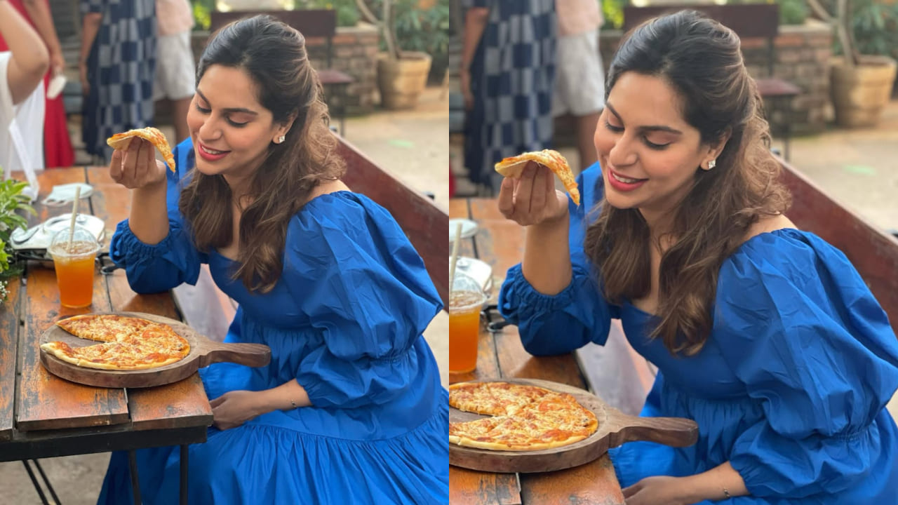 Ram Charan’s wife Upasana Kamineni Konidela's 5 expensive outfits in blue 
