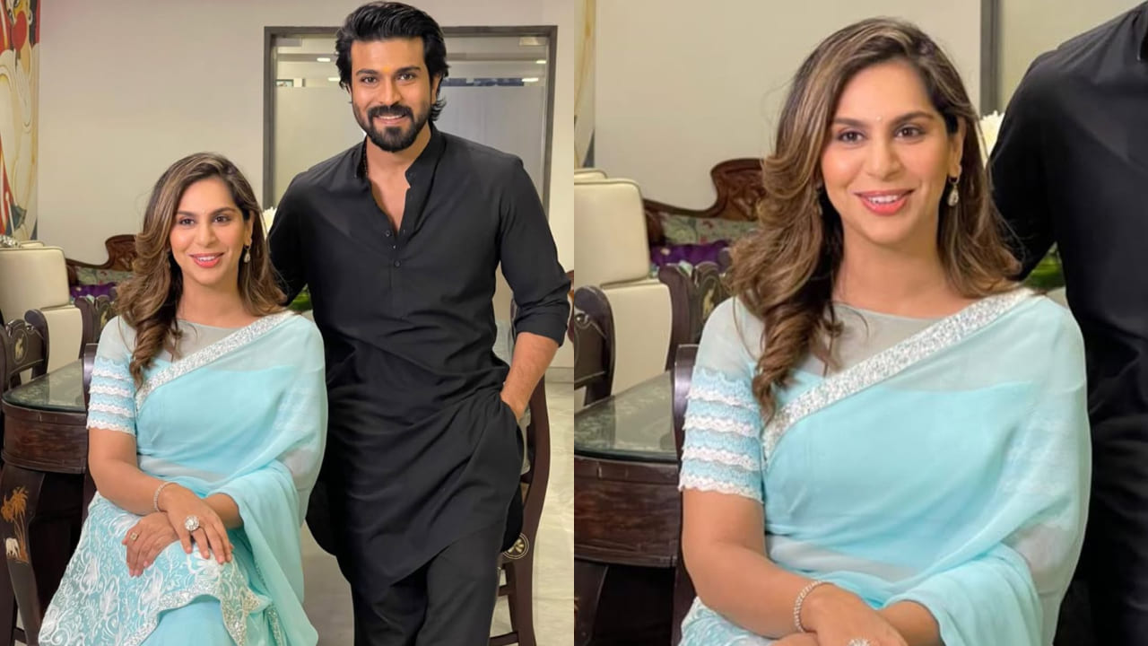 Ram Charan’s wife Upasana Kamineni Konidela's 5 expensive outfits in blue 
