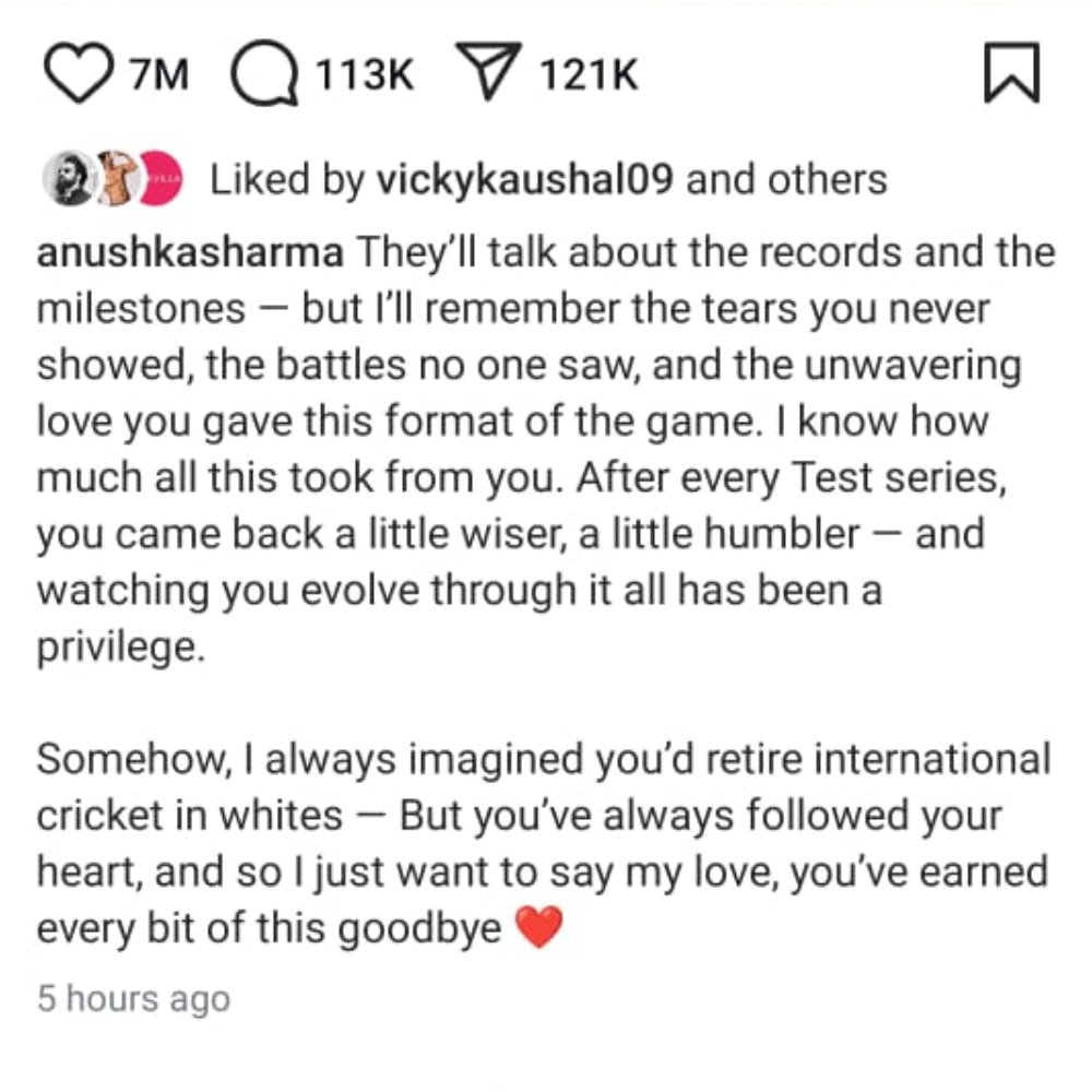 Pic Courtesy: Anushka Sharma Instagram