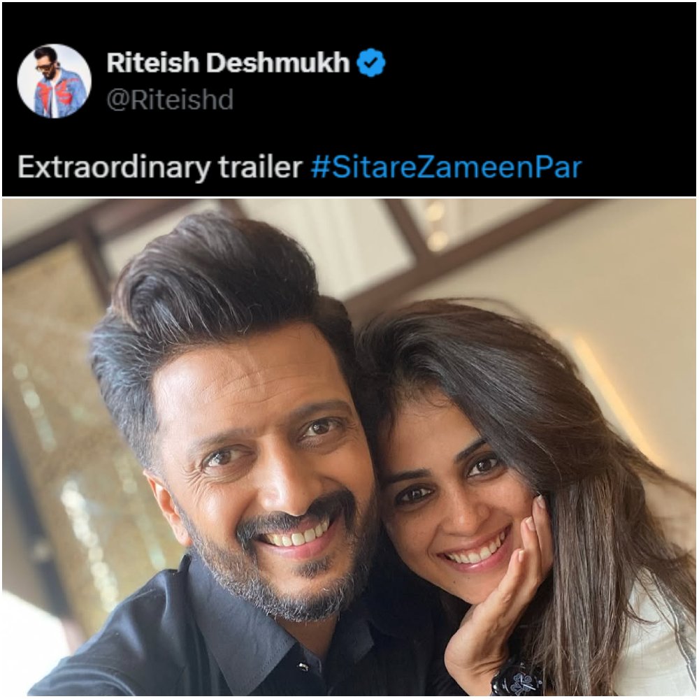 Pic Courtesy: Riteish Deshmukh Instagram/X