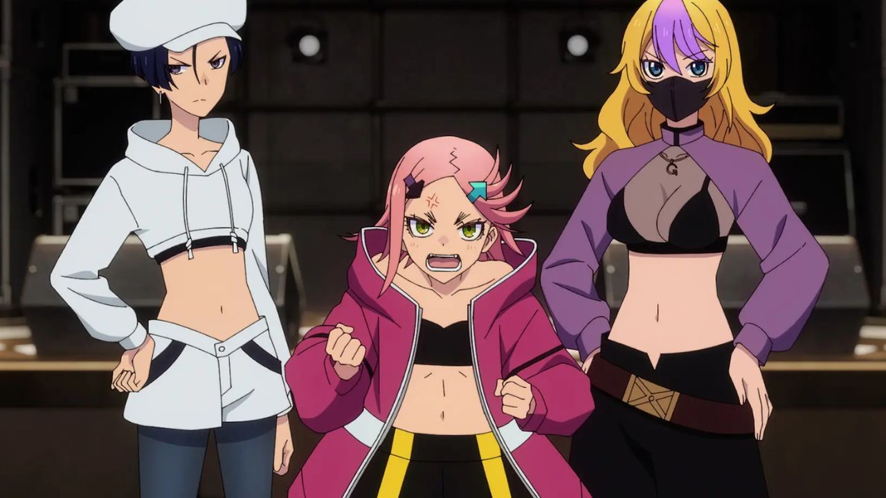 Rock Is A Lady's Modesty [Hiroshi Fukuda, Bandai Namco Pictures, Medialink, HIDIVE]