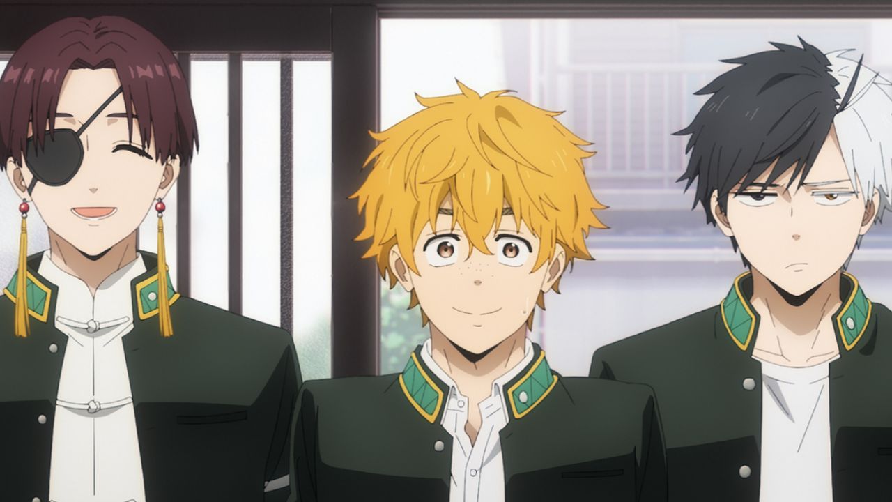 WIND BREAKER [Satoru Nii, CloverWorks, Muse Communication, Aniplus, Crunchyroll]