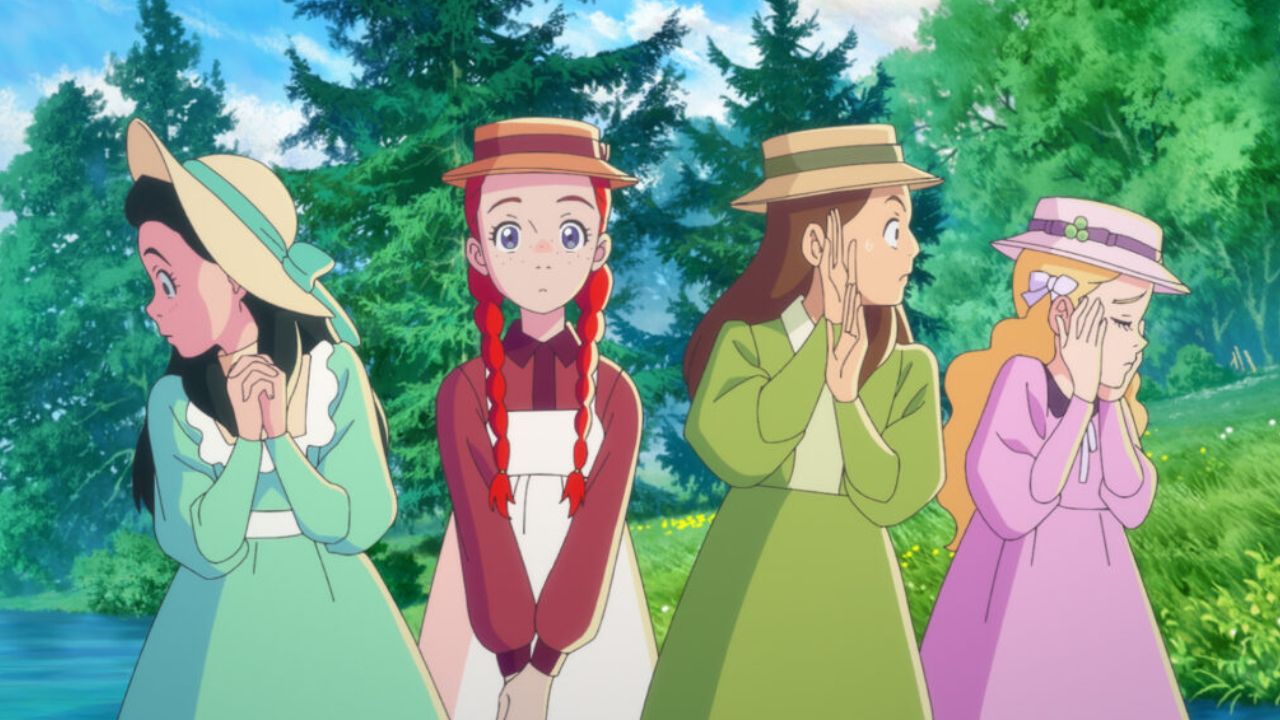 Anne Shirley [Hanako Muraoka, Lucy Maud Montgomery, The Answer Studio, Medialink, Crunchyroll]
