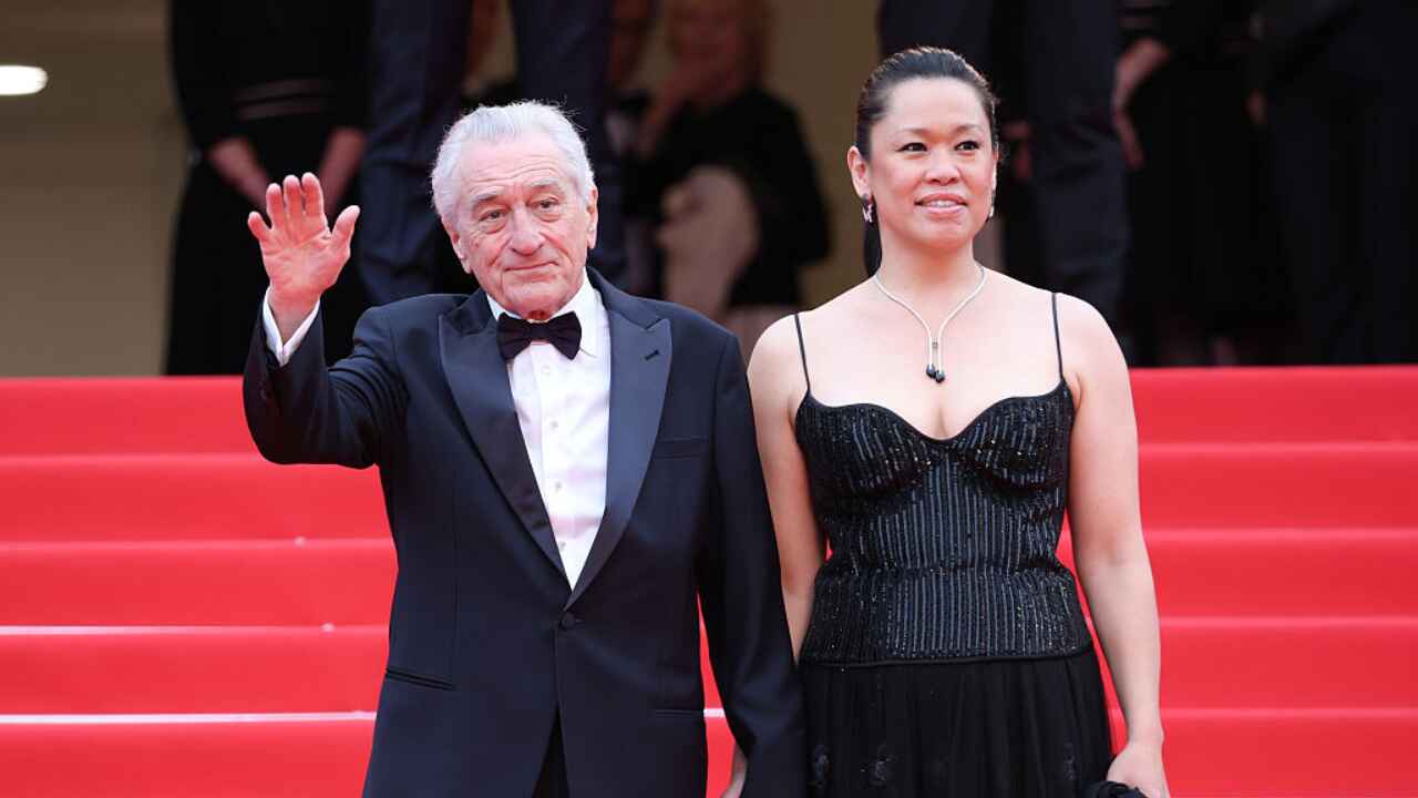 Robert De Niro and Tiffany Chen