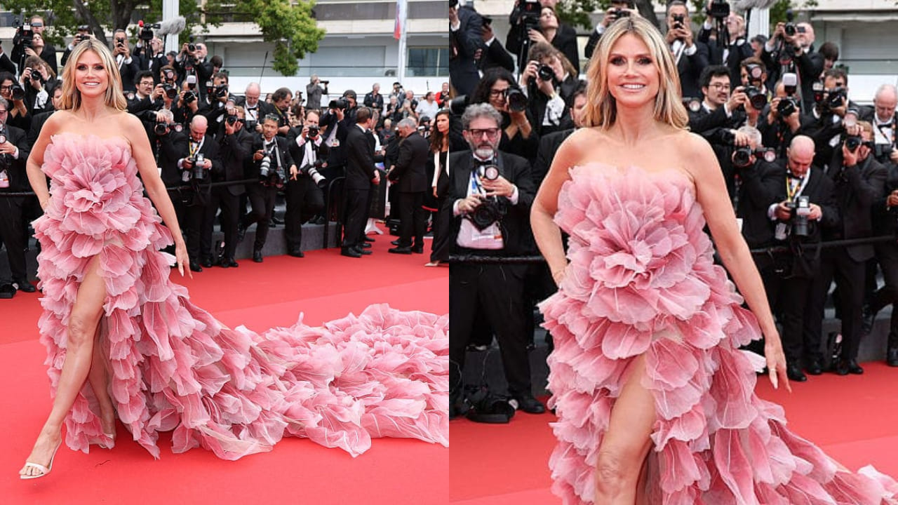 Cannes Film Festival 2025: Bella Hadid, Eva Longoria and Heidi Klum walk red carpet in gowns; don't miss their signature charm